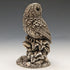 Sterling Silver Sculpture Owl Object 109g Height 7.5cm UK Country Artist Company